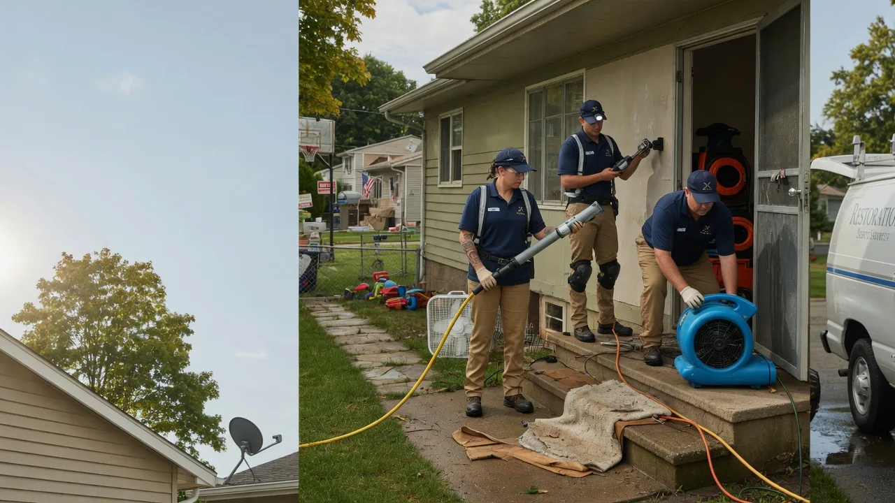 Crawl Space Water Removal in Utica, PA near me